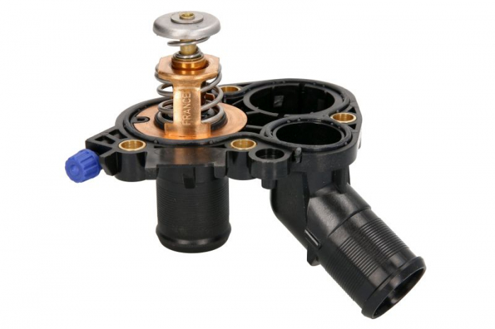 Termostat lichid racire (83  C, in carcasa) potrivit DS DS 3; CITROEN C1 II, C3   C3 ORIGIN III, C3 AIRCROSS II, C3 II, C4 CACTUS, C-ELYSEE, DS3 1.0 1.2 1.2LPG 03.12-