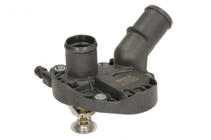 Termostat lichid racire (83  C, in carcasa) potrivit DS DS 3; CITROEN C1 II, C3   C3 ORIGIN III, C3 AIRCROSS II, C3 II, C4 CACTUS, C-ELYSEE, DS3 1.0 1.2 1.2LPG 03.12-