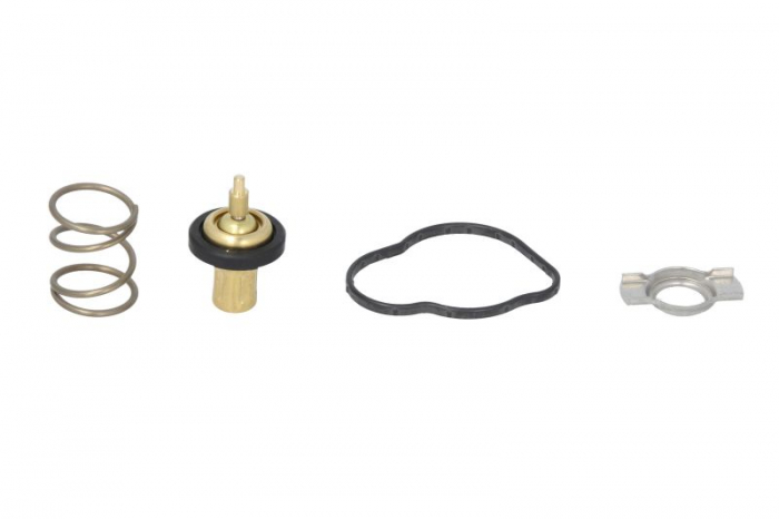 Termostat lichid racire (83  C, in carcasa) potrivit MERCEDES A (W176), B SPORTS TOURER (W246, W242), CITAN MIXTO (DOUBLE CABIN), CITAN (MPV), CITAN MINIVAN (W415) 1.5D 1.5DH 1.6 06.08-