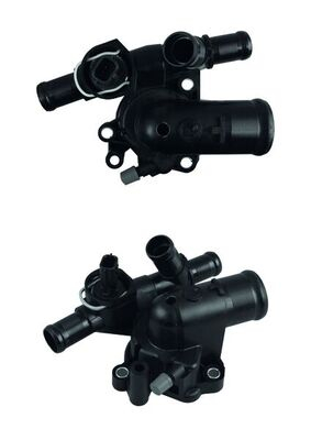 Termostat lichid racire (89°C, in carcasa) potrivit NISSAN QASHQAI I, X-TRAIL, X-TRAIL II; RENAULT ESPACE IV, GRAND SCENIC II, KOLEOS I, LAGUNA, LAGUNA II, LAGUNA III, LATITUDE 1.5D/2.0D 11.95- [2]