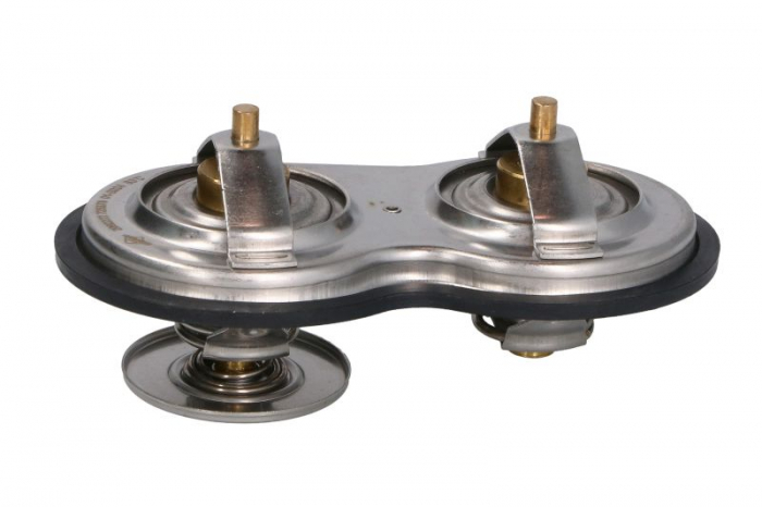 Termostat lichid racire (84  C 87  C, cu garnitura) potrivit DAF F 2700; SCANIA 4, 4 BUS, G I, K, OMNIEXPRESS, P I, R I, T DC09.108-OSC11.03 01.90-