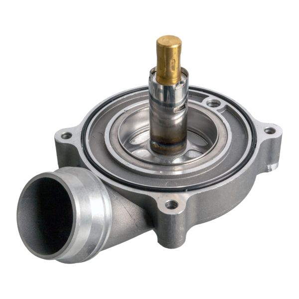 Termostat lichid racire (84  C, cu carcasa) potrivit MERCEDES ACTROS MP4   MP5, ANTOS, AROCS 471.943-OM473.915 07.11-