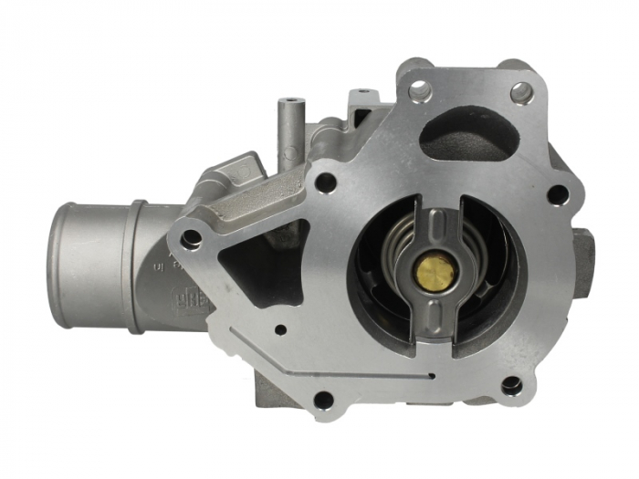 Termostat lichid racire (84  C, fara garnitura, cu carcasa) potrivit IVECO EUROSTAR, EUROTECH MP, EUROTRAKKER, STRALIS I, STRALIS II, TRAKKER I; ASTRA HD 9 F3AE0681B-F3HFE611B 01.93-