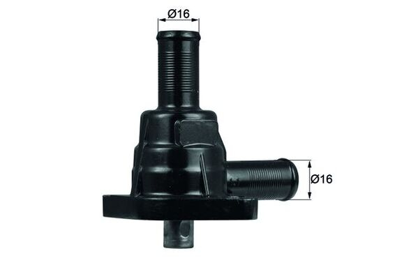 Termostat lichid racire (84  C, in carcasa) potrivit CITROEN JUMPER I; PEUGEOT BOXER 2.5D 03.94-04.02
