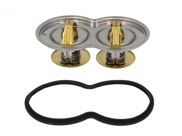 Termostat lichid racire (85  C 85  C, cu garnitura) potrivit SCANIA 4, 4 BUS, G I, K, P I, R I, T DC11.01-DT16.08 05.95-