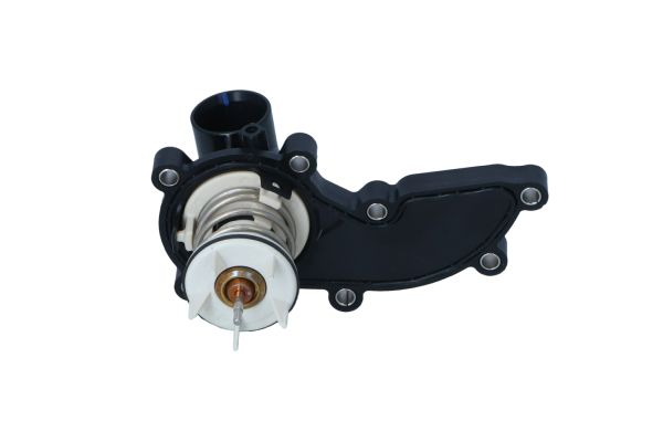 Termostat lichid racire (85  C, cu carcasa) potrivit AUDI A4 B8, A5, A6 ALLROAD C6, A6 ALLROAD C7, A6 C6, A6 C7, A7, A8 D4, Q5, Q7; VW TOUAREG 3.0 3.0D 3.0H 10.08-09.18