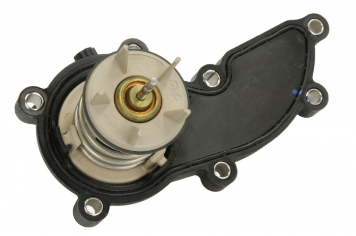 Termostat lichid racire (85°C, in carcasa) potrivit AUDI A4 B8, A5, A6 ALLROAD C6, A6 ALLROAD C7, A6 C6, A6 C7, A7, A8 D4, Q5, Q7; VW TOUAREG 3.0/3.0D/3.0H 10.08-09.18 [2]