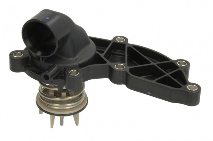 Termostat lichid racire (85  C, in carcasa) potrivit AUDI A4 B8, A5, A6 ALLROAD C6, A6 ALLROAD C7, A6 C6, A6 C7, A7, A8 D4, Q5, Q7; VW TOUAREG 3.0 3.0D 3.0H 10.08-09.18