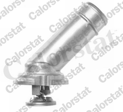 Termostat lichid racire (85  C, in carcasa) potrivit MERCEDES 124 T-MODEL (S124), 124 (W124), 190 (W201), C T-MODEL (S202), C (W202), E T-MODEL (S124), E T-MODEL (S210), E (VF210) 2.0-3.4D