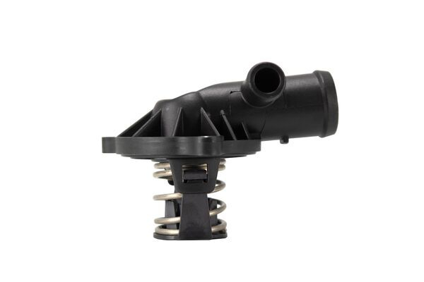 Termostat lichid racire (87  C, cu carcasa) potrivit AUDI A4 ALLROAD B8, A4 B8, A5, A6 ALLROAD C6, A6 C6, A6 C7, Q5, Q7; PORSCHE CAYENNE; VW PHAETON 2.7D-5.0D 11.02-