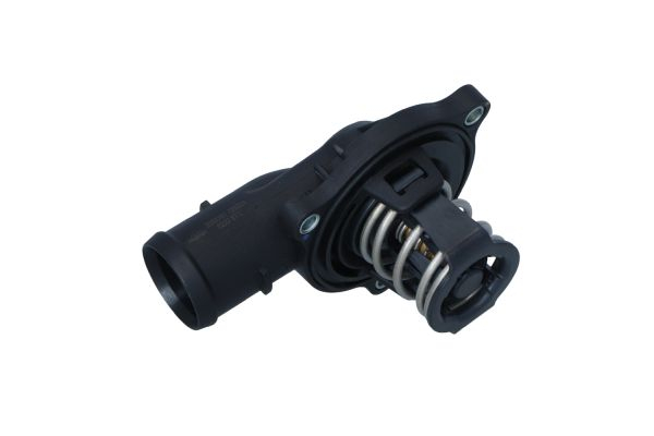 Termostat lichid racire (87  C, cu carcasa) potrivit AUDI A4 ALLROAD B8, A4 B8, A5, A6 ALLROAD C6, A6 C6, Q5; PORSCHE CAYENNE; VW PHAETON 2.7D-5.0D 11.02-