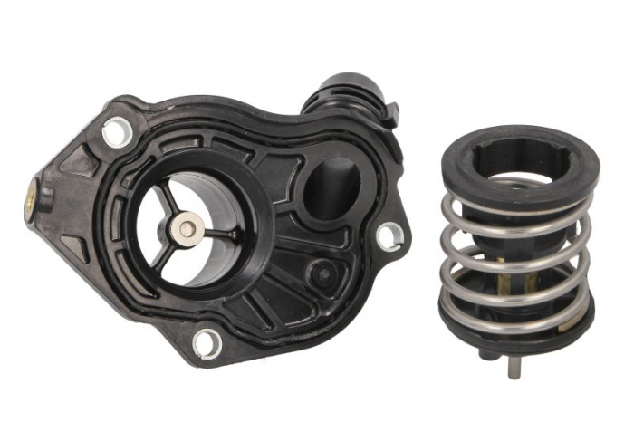 Termostat lichid racire (87°C, cu carcasa) potrivit BMW 1 (F20), 1 (F21), 3 (E90), 5 (E60) 1.6D/2.0D 12.04-05.19 [2]