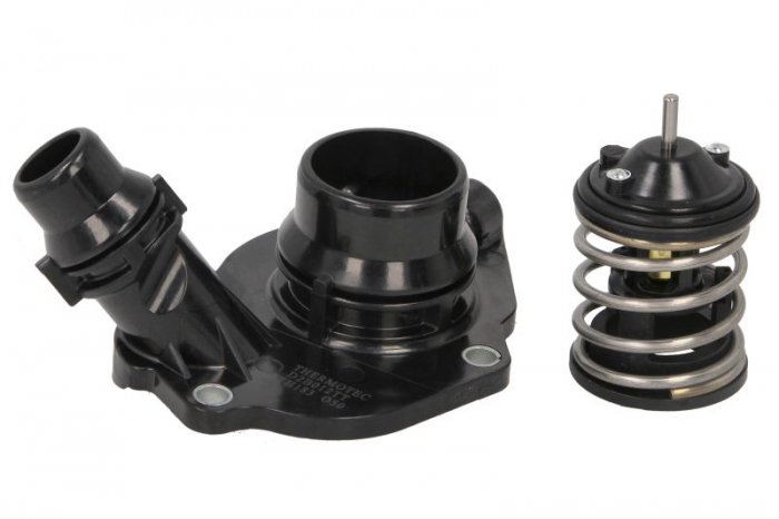 Termostat lichid racire (87  C, cu carcasa) potrivit BMW 1 (F20), 1 (F21), 3 (E90), 5 (E60) 1.6D 2.0D 12.04-05.19