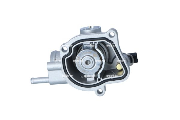 Termostat lichid racire (87  C, cu carcasa) potrivit MERCEDES C (CL203), C T-MODEL (S203), C (W203), CLC (CL203), CLK (C209), E T-MODEL (S210), E (VF210), E (W210), S (W220, V220) 2.1D-3.2D 06.98-06.11