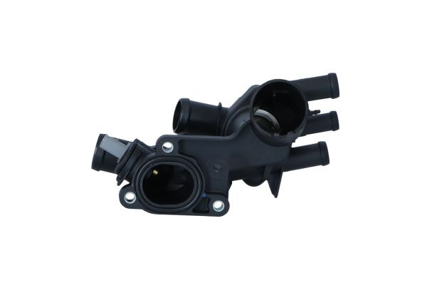 Termostat lichid racire (87  C, cu carcasa) potrivit SEAT CORDOBA, IBIZA II, IBIZA III; SKODA FABIA I; VW POLO, POLO III, POLO III CLASSIC, POLO IV, POLO KOMBI 1.4 04.96-04.12