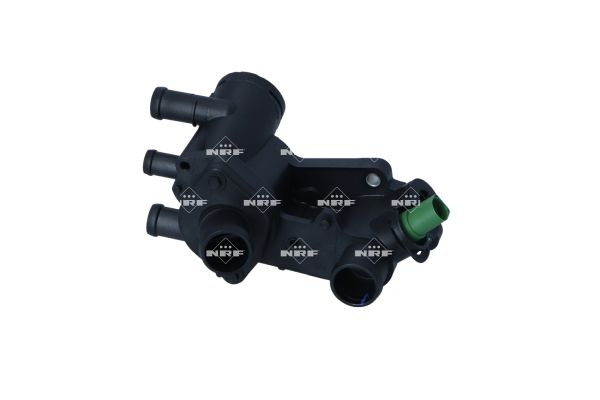 Termostat lichid racire (87  C, cu carcasa) potrivit SEAT LEON, TOLEDO II; SKODA OCTAVIA I; VW BORA, BORA I, GOLF IV 1.4 1.6 10.97-12.10