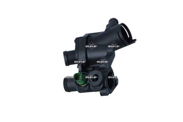 Termostat lichid racire (87°C, cu carcasa) potrivit SEAT LEON, TOLEDO II; SKODA OCTAVIA I; VW BORA, BORA I, GOLF IV 1.4/1.6 10.97-12.10 [2]