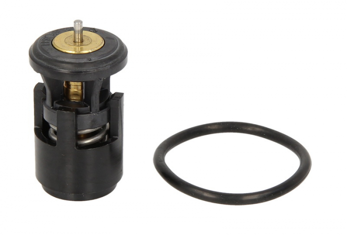 Termostat lichid racire (87  C, in carcasa) potrivit AUDI A2, A3; KIA OPTIMA; MG MAESTRO, METRO, MONTEGO; PORSCHE 924; ROVER 200, 200 II, 400, 400 II, 800, MAESTRO, MINI 1.0-2.4 11.75-12.15