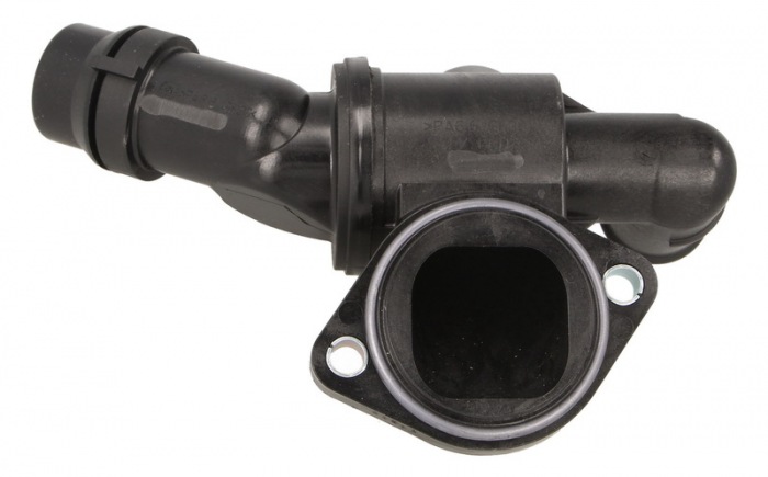 Termostat lichid racire (87°C, in carcasa) potrivit AUDI A3, TT; SEAT ALTEA, ALTEA XL, LEON, TOLEDO III; SKODA OCTAVIA II; VW EOS, GOLF V, GOLF VII, JETTA III, PASSAT B6 1.4-3.2 05.03-08.20 [2]
