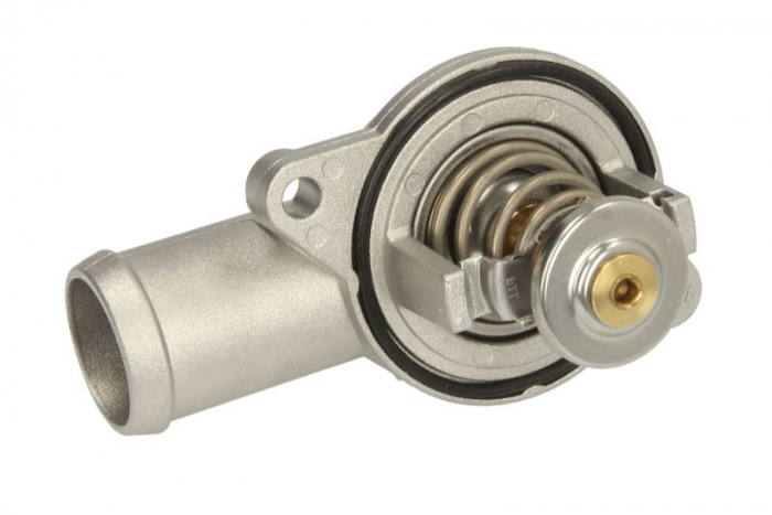 Termostat lichid racire (87°C, in carcasa) potrivit AUDI A8 D4; VW CALIFORNIA T5 CAMPER, MULTIVAN T5, TOUAREG, TRANSPORTER T5 2.5D/3.0D/3.2 10.02-01.18 [2]