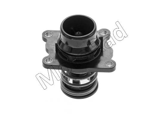 Termostat lichid racire (87  C, in carcasa) potrivit BMW 1 (E81), 1 (E82), 1 (E87), 1 (E88), 3 (E90), 3 (E91), 3 (E92), 3 (E93), 5 (E60), 5 (E61), 5 (F10), 5 (F11) 1.6D 2.0D 3.0D 12.04-08.18