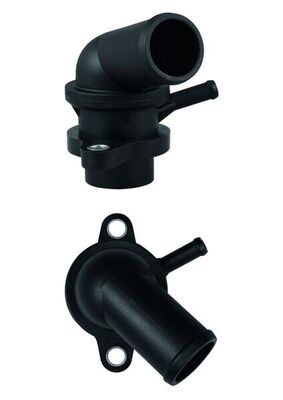 Termostat lichid racire (87°C, in carcasa) potrivit CHEVROLET AVEO / KALOS, LACETTI, NUBIRA, REZZO; DAEWOO KALOS, LACETTI, LANOS, NUBIRA 1.4-2.0 02.97- [2]