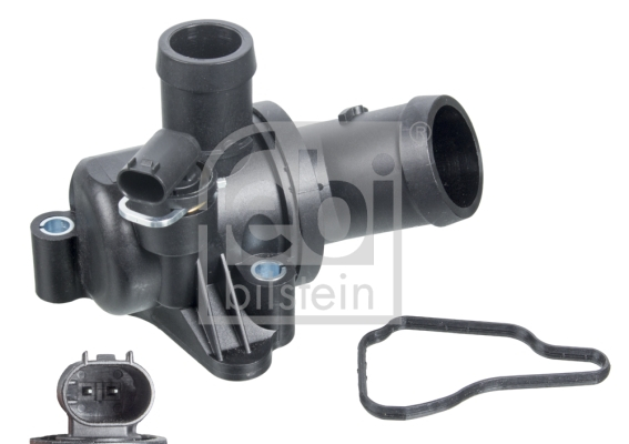 Termostat lichid racire (87°C, in carcasa) potrivit MERCEDES A (W169), B SPORTS TOURER (W245) 1.5-2.0CNG 09.04-06.12 [2]