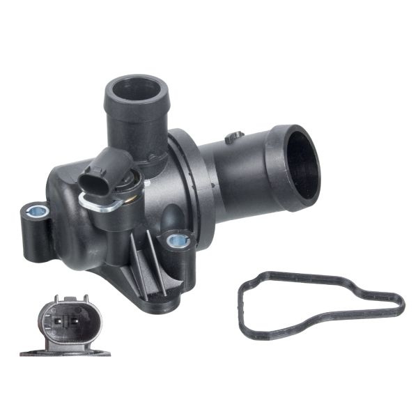 Termostat lichid racire (87  C, in carcasa) potrivit MERCEDES A (W169), B SPORTS TOURER (W245) 1.5-2.0CNG 09.04-06.12