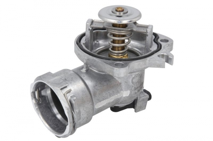 Termostat lichid racire (87  C, in carcasa) potrivit MERCEDES C T-MODEL (S203), C T-MODEL (S204), C (W203), C (W204), CLK (A209), CLK (C209), CLS (C219), E T-MODEL (S211) 3.0D 01.05-06.15