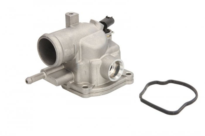 Termostat lichid racire (87  C, in carcasa) potrivit MERCEDES E T-MODEL (S210), E (VF210), E (W210), S (W220) 2.1D-3.2D 06.98-03.03
