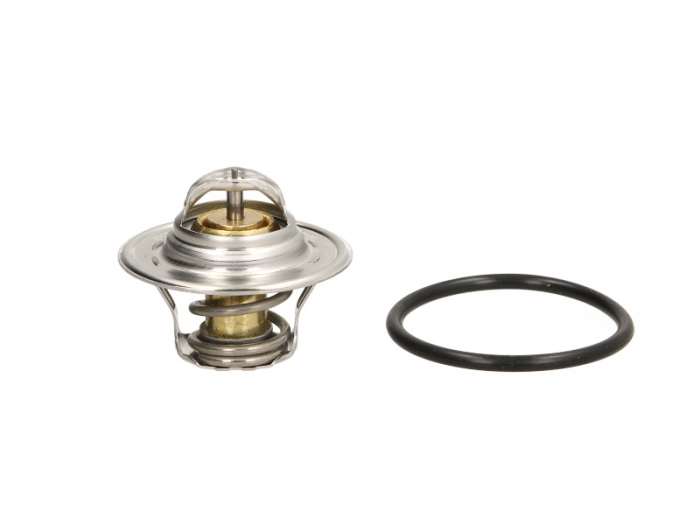 Termostat lichid racire (87  C) potrivit AUDI A3, A4 B5, A6 C4, A6 C5, CABRIOLET B3, TT; LAND ROVER RANGE ROVER III, RANGE ROVER SPORT I; MITSUBISHI OUTLANDER II 1.3-3.6D 02.90-06.20