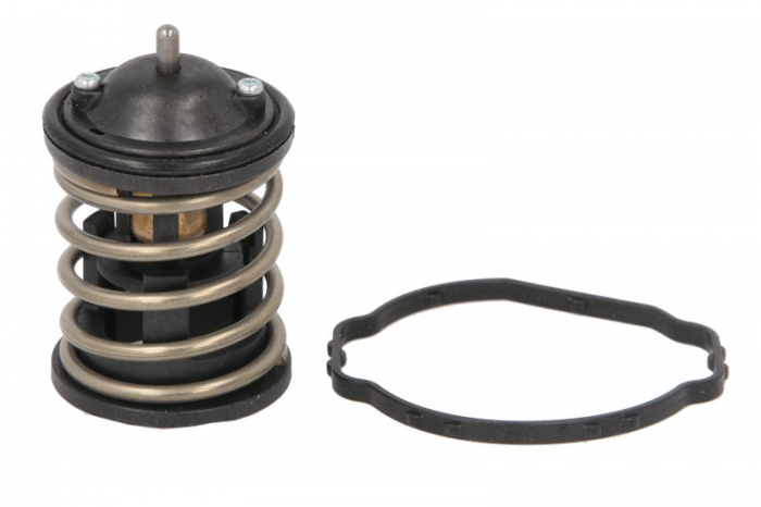 Termostat lichid racire (87  C) potrivit BMW 1 (E81), 1 (E82), 1 (E87), 1 (E88), 1 (F20), 1 (F21), 2 (F22, F87), 3 (E90), 3 (E91), 3 (E92), 3 (E93), 3 (F30, F80), 3 (F31) 1.6D 2.0D 3.0D 06.04-