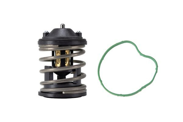 Termostat lichid racire (87  C) potrivit BMW 1 (E81), 1 (E82), 1 (F20), 1 (F21), 2 (F23), 3 (E90), 3 (E91), 3 (E92), 3 (E93), 4 (F32, F82), 4 GRAN COUPE (F36), 5 (F10) 1.6D 2.0D 3.0D 06.05-