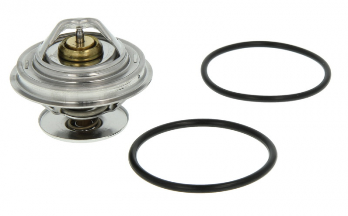 Termostat lichid racire (87  C) potrivit MERCEDES 123 (C123), 123 T-MODEL (S123), 123 (W123), 124 (A124), 124 (C124), 124 T-MODEL (S124), 124 (W124), 190 (W201),  8 (W115) 1.8-6.8 08.59-