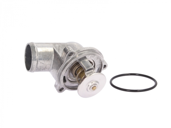 Termostat lichid racire (87  C) potrivit MERCEDES 124 (C124), 124 T-MODEL (S124), 124 (W124), C T-MODEL (S202), C (W202), CLK (A208), CLK (C208), E (A124), E (C124) 1.8-3.2 11.75-07.06