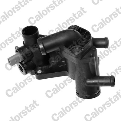 Termostat lichid racire (87  C) potrivit SEAT ALTEA, ALTEA XL, CORDOBA, IBIZA III, IBIZA IV, IBIZA IV SC, IBIZA IV ST, LEON, TOLEDO III; SKODA FABIA I, FABIA II, OCTAVIA II 1.4 1.4LPG 10.03-05.15