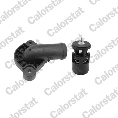Termostat lichid racire (87  C) potrivit SEAT CORDOBA, IBIZA III, IBIZA IV, IBIZA IV SC, TOLEDO III; SKODA FABIA I, FABIA I PRAKTIK, FABIA II, FELICIA II, OCTAVIA I 1.0-1.6 10.91-05.15