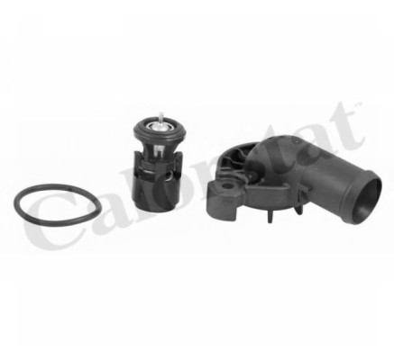 Termostat lichid racire (87 C) SEAT ALTEA, ALTEA XL, CORDOBA, IBIZA III, IBIZA IV, IBIZA IV ST, LEON, TOLEDO III; SKODA FABIA I, FABIA II, OCTAVIA II; VW CADDY III, FOX, GOLF PLUS 1.4 1.4LPG dupa 199