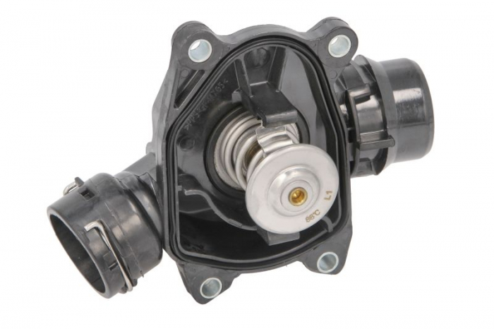 Termostat lichid racire (88  C, cu carcasa) potrivit BMW 3 (E46), 5 (E39), 7 (E38), X5 (E53); LAND ROVER RANGE ROVER III; OPEL OMEGA B 2.5D 3.0D 08.98-08.12