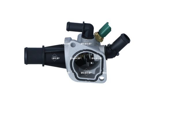 Termostat lichid racire (88  C, cu carcasa) potrivit FIAT PANDA; LANCIA DELTA I; OPEL AGILA, COMBO TOUR, COMBO MINIVAN, CORSA C, CORSA C HATCHBACK, MERIVA A, TIGRA; SUZUKI IGNIS II 1.3D 2.0 06.93-