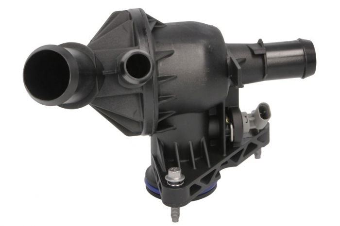 Termostat lichid racire (88  C, cu carcasa) potrivit FORD TOURNEO CUSTOM V362, TRANSIT CUSTOM V362, TRANSIT V363 1.0H-2.2D 09.12-