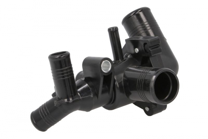 Termostat lichid racire (88°C, cu carcasa) potrivit FORD TRANSIT 2.4D 04.06-08.14 [2]
