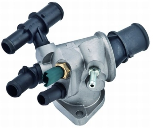 Termostat lichid racire (88°C, in carcasa) potrivit ALFA ROMEO 147, 156, 166; FIAT BRAVA, BRAVO I, BRAVO II, MAREA, MULTIPLA, STILO; LANCIA LYBRA, THESIS 1.9D/2.0D/2.4D 03.96-12.14 [3]
