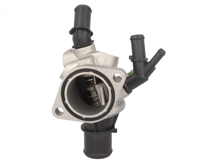 Termostat lichid racire (88  C, in carcasa) potrivit ALFA ROMEO 147, 159, BRERA, SPIDER; FIAT BRAVO II, CROMA 1.4 1.9D 2.4D 09.04-12.14
