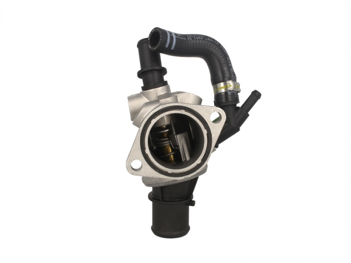 Termostat lichid racire (88  C, in carcasa) potrivit ALFA ROMEO 147, GT; FIAT BRAVO II, STILO; LANCIA THESIS 1.4 1.9D 2.4D 11.02-12.14