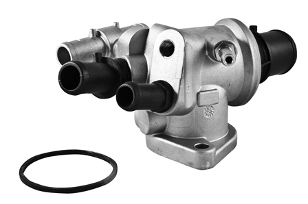 Termostat lichid racire (88  C, in carcasa) potrivit ALFA ROMEO 156; LANCIA LYBRA 2.4D 09.00-05.06