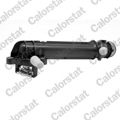 Termostat lichid racire (88  C, in carcasa) potrivit ALFA ROMEO GIULIETTA, GIULIETTA HATCHBACK; FIAT BRAVO II, DUCATO, FREEMONT, IDEA; LANCIA DELTA III, MUSA; SUZUKI SX4 S-CROSS 1.6D-2.3D 08.06-