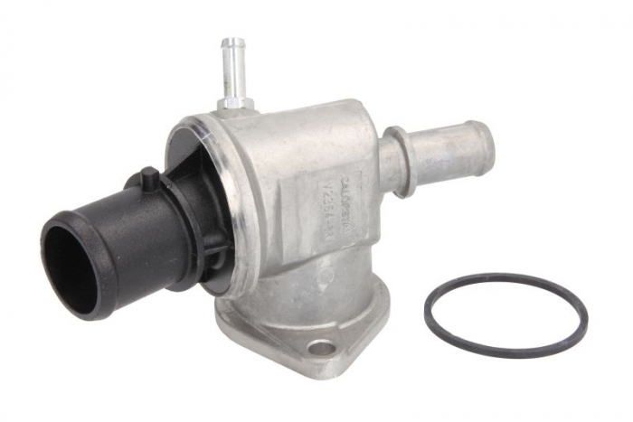 Termostat lichid racire (88  C, in carcasa) potrivit FIAT BRAVA, BRAVO I, MAREA 1.4 10.95-05.02