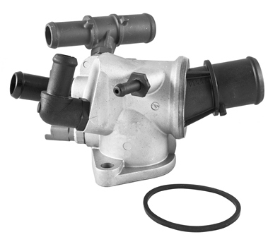 Termostat lichid racire (88  C) potrivit FIAT DOBLO, DOBLO MINIVAN, PUNTO, PUNTO HATCHBACK 1.9D 09.99-