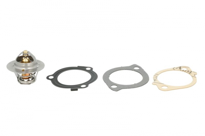 Termostat lichid racire (88  C) potrivit HYUNDAI GALLOPER I, GALLOPER II, LANTRA I, PONY, PONY   EXCEL, SANTAMO, SONATA II, SONATA III; KIA CARENS I, CARENS II, JOICE, RETONA 1.3-3.0 10.85-08.06